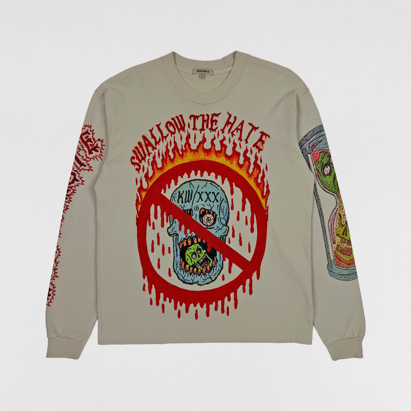 Yeezy 2018 XXXTENTACION One Minute Long Sleeve