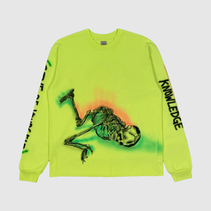 Yeezy 2018 'Before Heaven & Earth' Long Sleeve By Wes Lang
