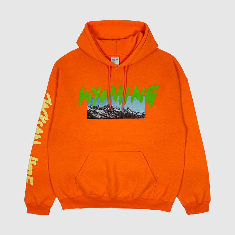 Ye 2018 Wyoming Hoodie In Orange