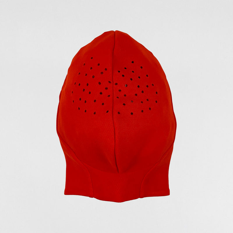 Yeezy Gap 2021 Unreleased Sample Mask In Solar Red