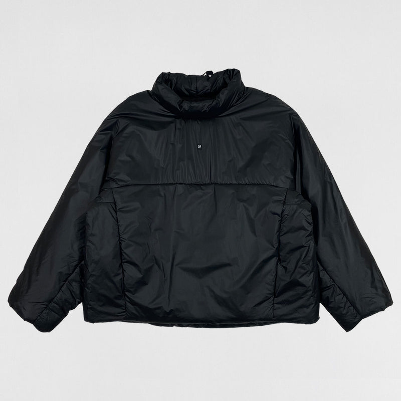 Yeezy Gap Balenciaga 2022 Mock Neck Puffer Jacket In Black