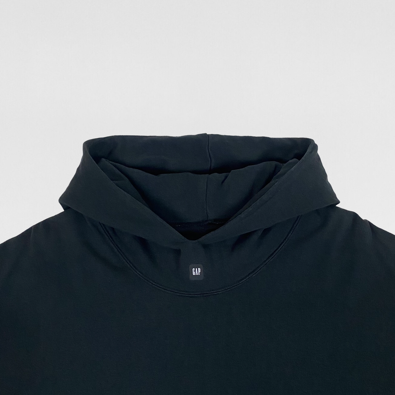 Yeezy Gap Balenciaga 2022 Logo Hoodie In Black | Paris Saint