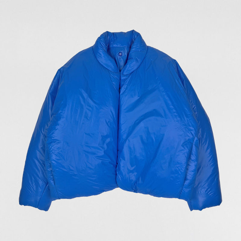 Yeezy Gap Balenciaga 2022 Round Jacket In Blue