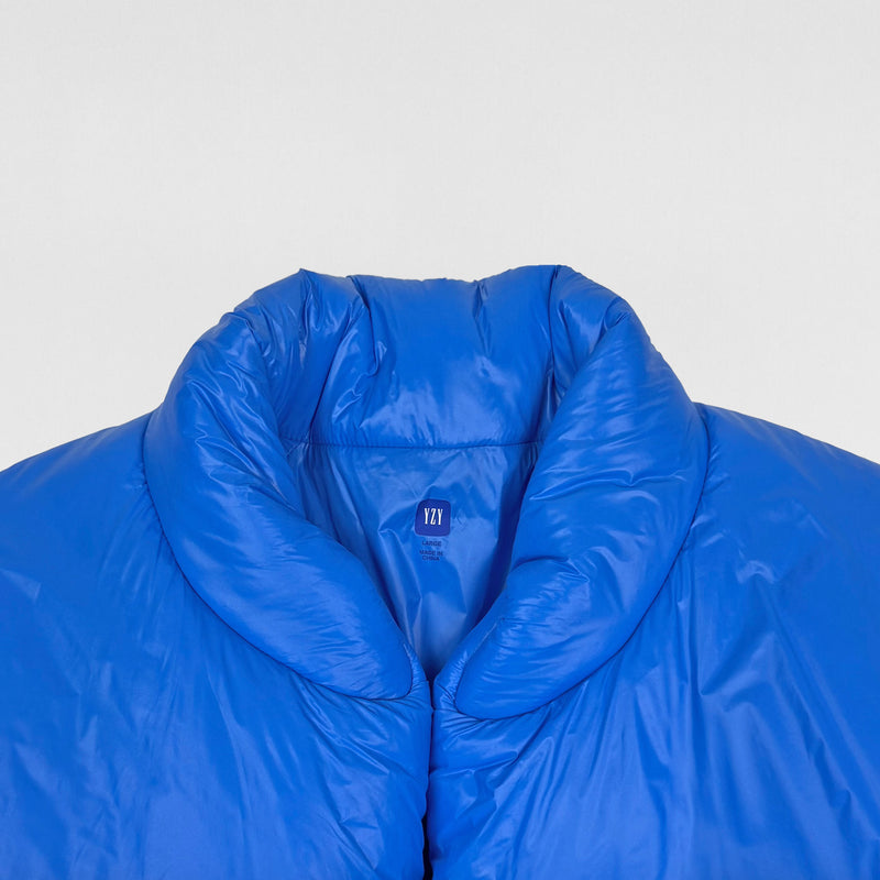 Yeezy Gap Balenciaga 2022 Round Jacket In Blue