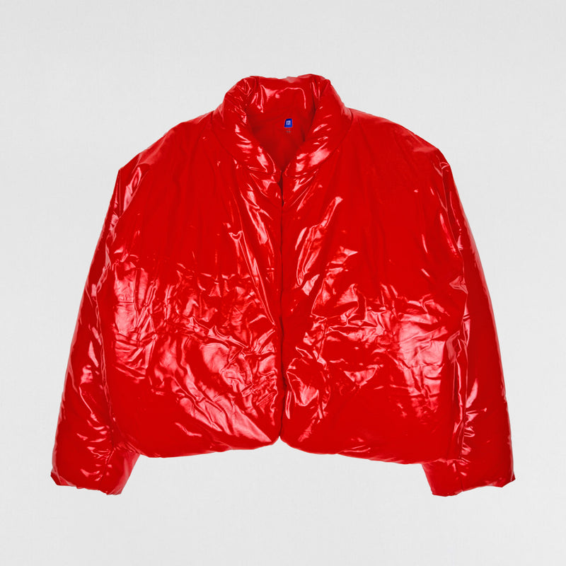 Yeezy Gap Balenciaga 2022 Round Jacket In Red