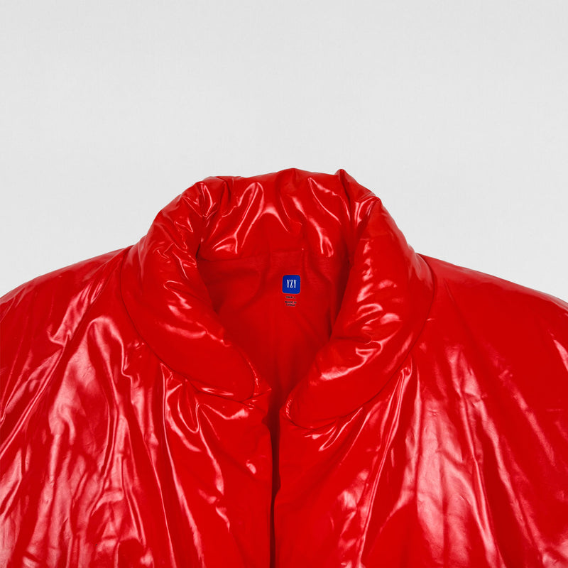 Yeezy Gap Balenciaga 2022 Round Jacket In Red