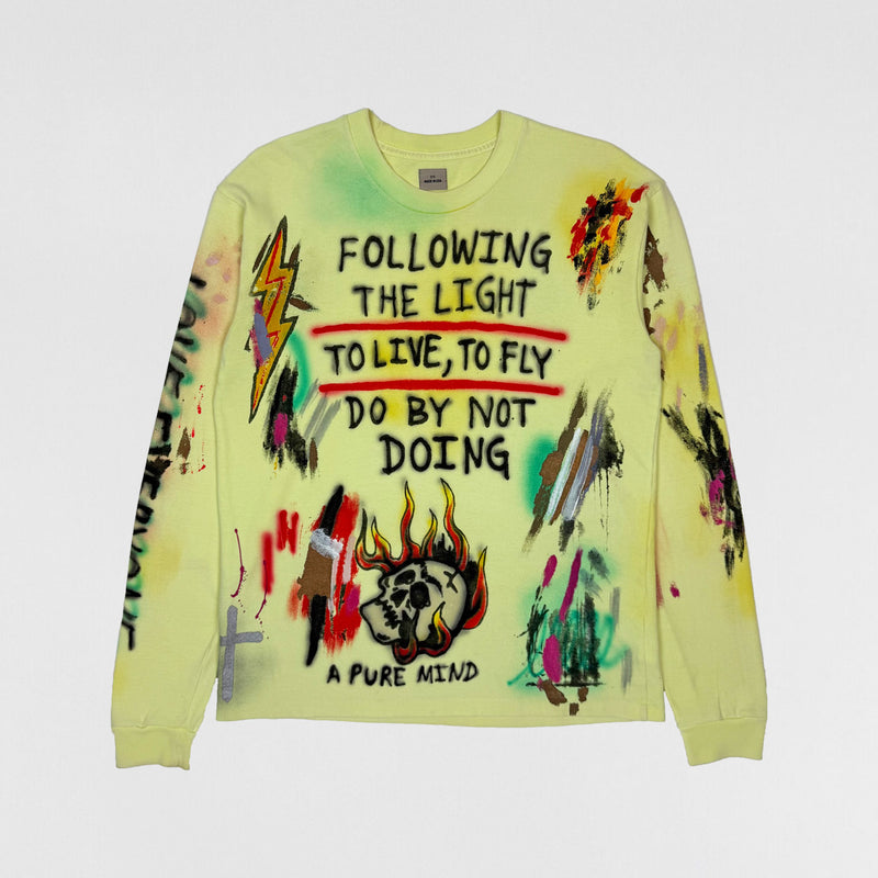 Yeezy 2018 'Following The Light' Long Sleeve By Wes Lang
