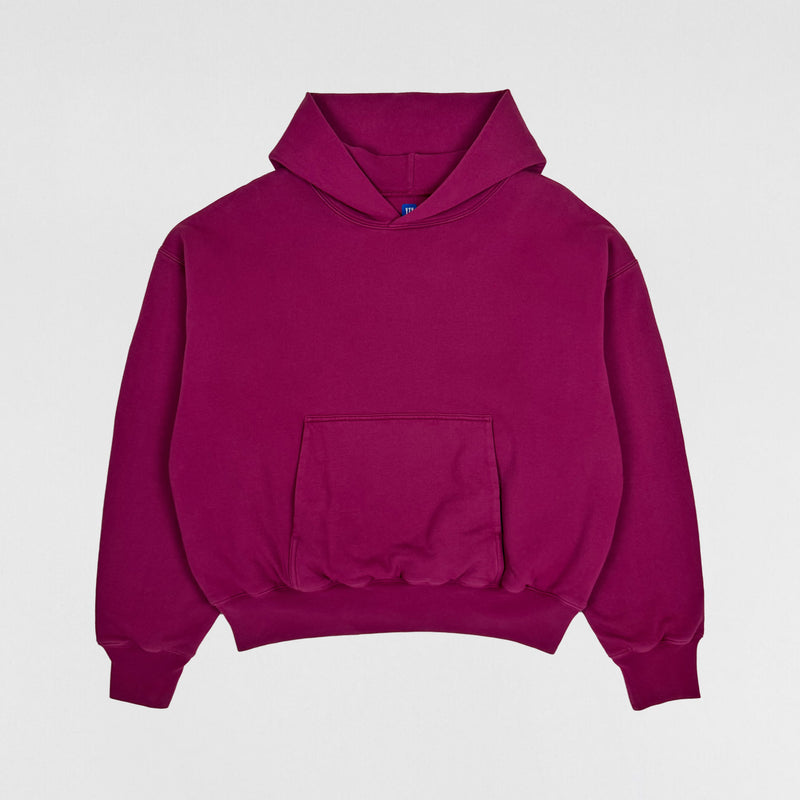 Yeezy Gap 2021 Double Layered Hoodie In Purple