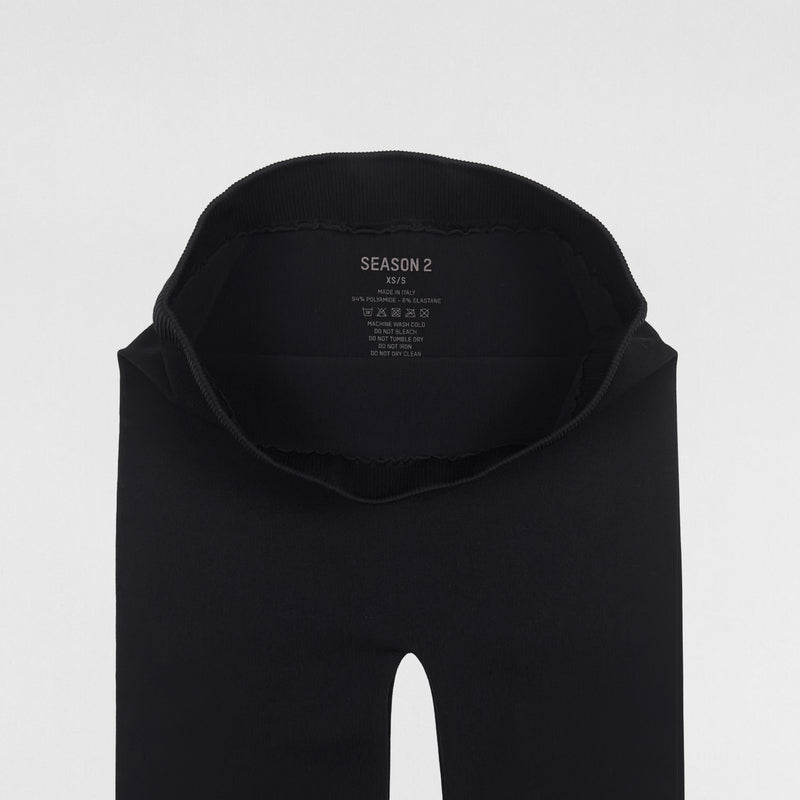Yeezy Season 2 Seamless Leggings In Black