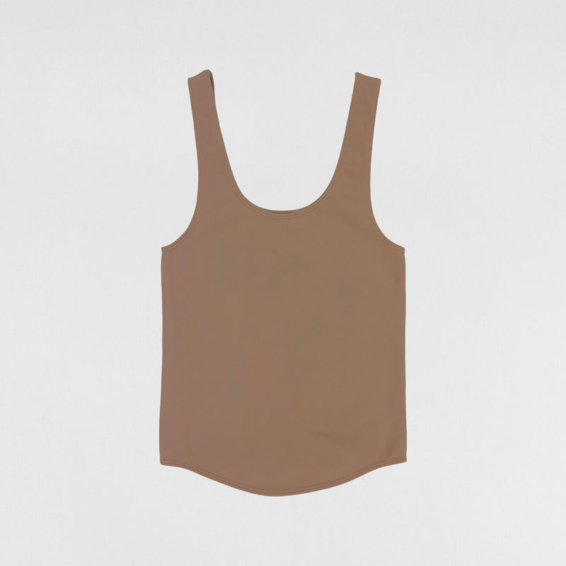 Yeezy Season 2 Knit Tank Top In Sand