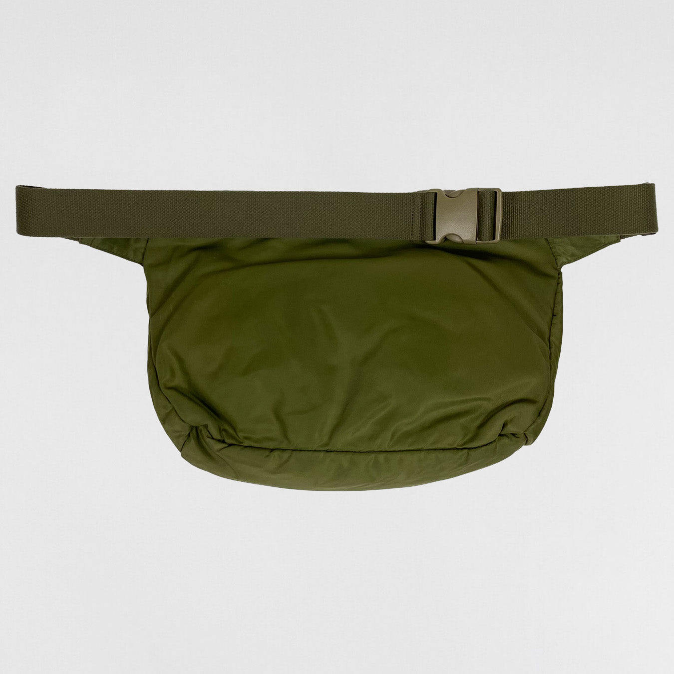 Yeezy Season 5 Nylon Padded Crossbody Bag In Truffle | Paris Saint