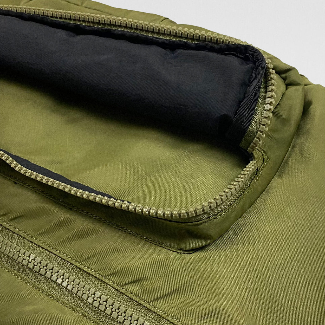 Yeezy Season 5 Nylon Padded Crossbody Bag In Truffle | Paris Saint