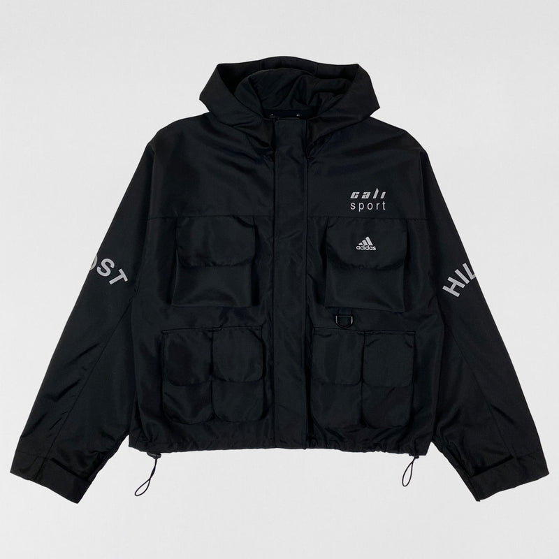 Yeezy Season 5 Reflective Adidas Lost Hills Hooded Parka