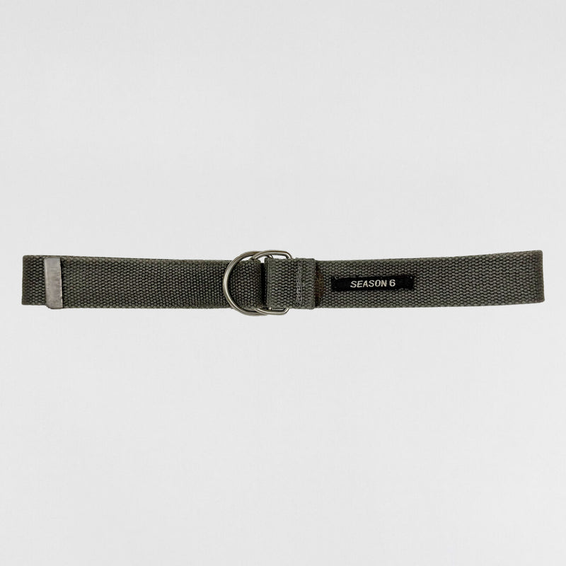 Yeezy Season 6 Web Belt In Gravel