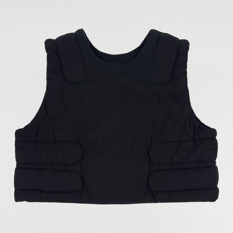 Yeezy 2020 Padded Wyoming Vest In Black