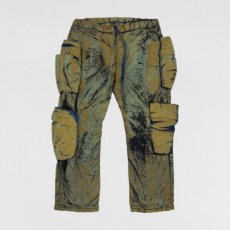 Yeezy 2020 Unreleased Padded Painted Cargo Pants
