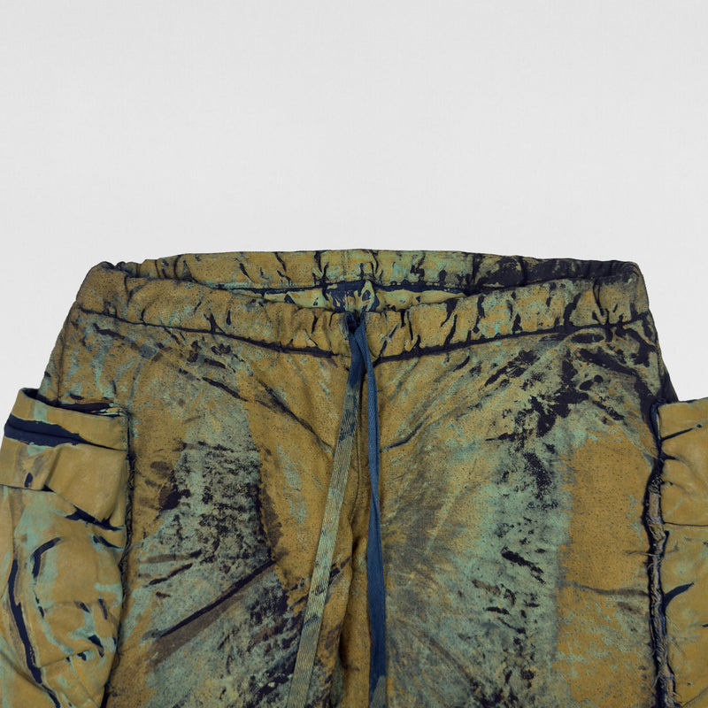 Yeezy 2020 Unreleased Padded Painted Cargo Pants