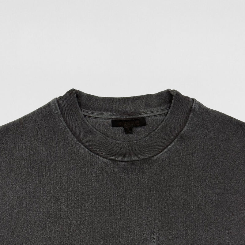Yeezy Season 3 Rugby Knit Tee In Onyx