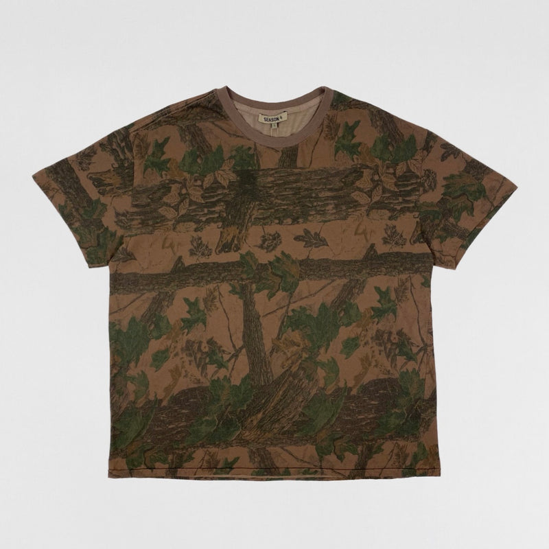 Yeezy Season 4 Camouflage Tee