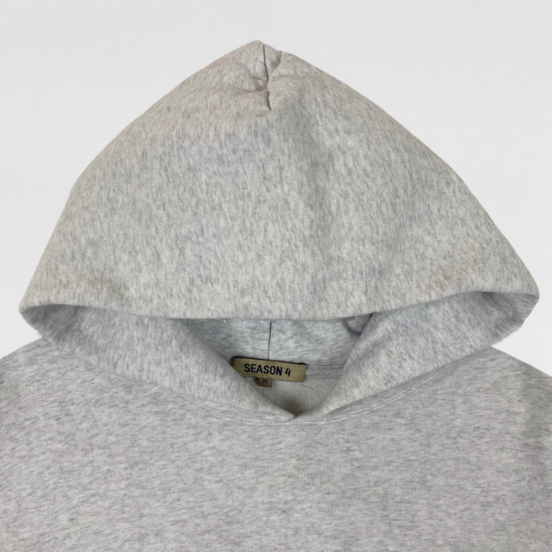 Yeezy Season 4 Melange Grey Hoodie