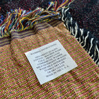 Yeezus 2015 Unreleased Reaper Woven Blanket By Wes Lang