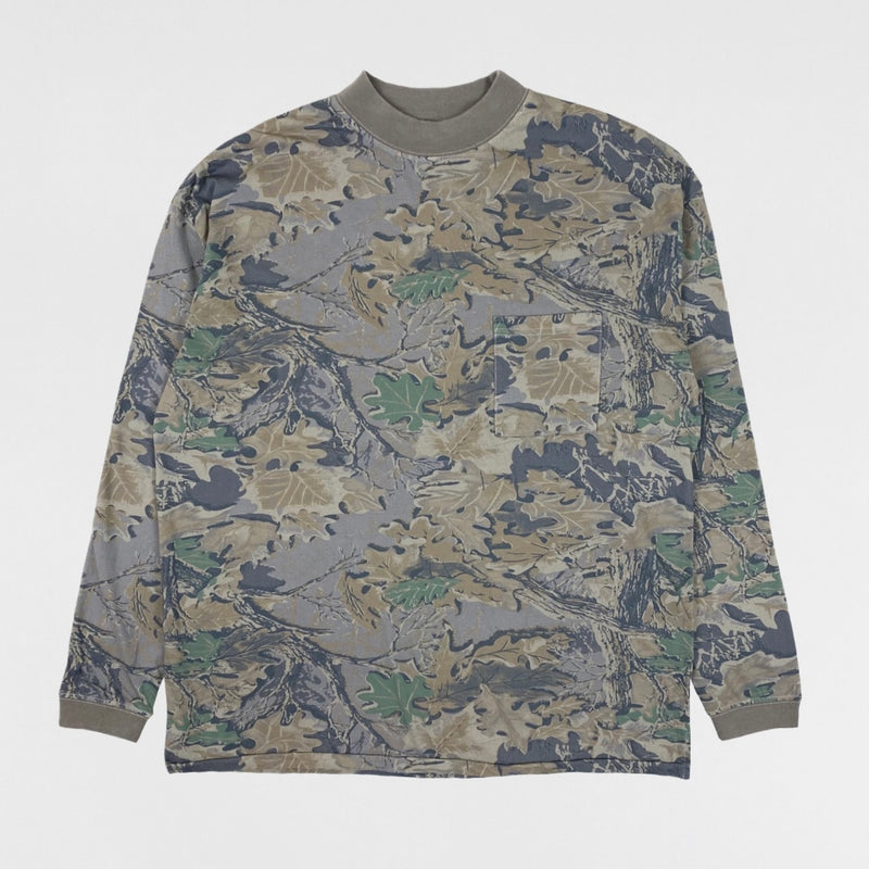Yeezy Season 4 Camo Pocket Long Sleeve