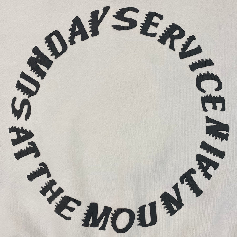 Jesus Is King 2019 Coachella ‘Holy Spirit’ Bone Crewneck By CPFM