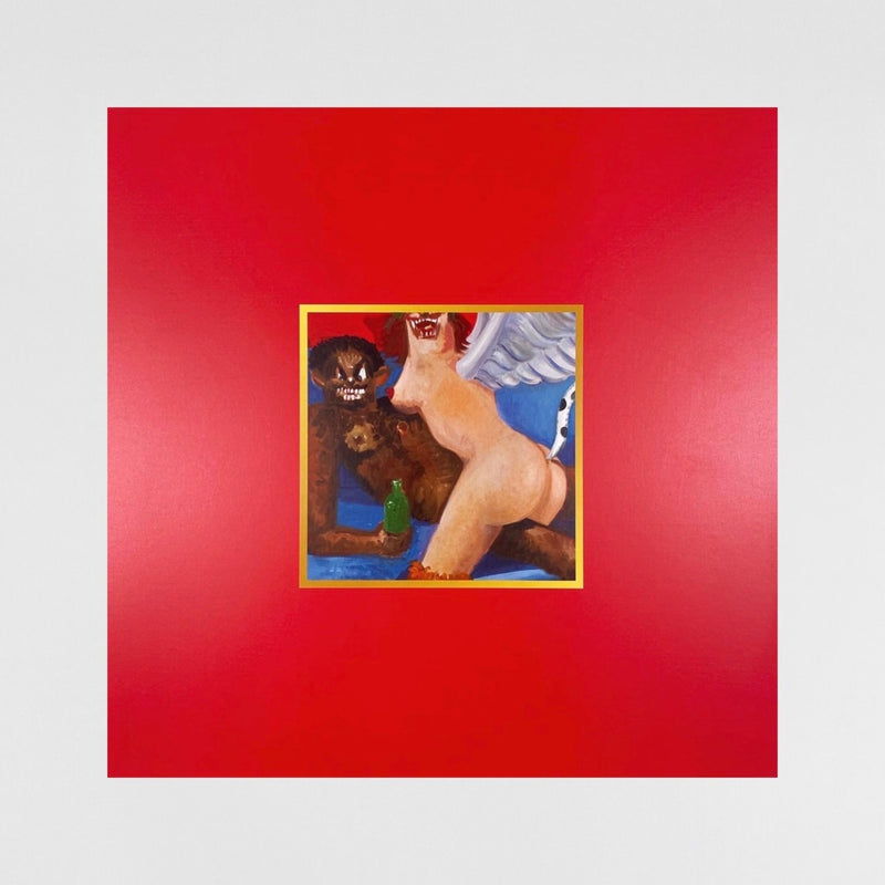 My Beautiful Dark Twisted Fantasy 2010 Album Poster By George Condo