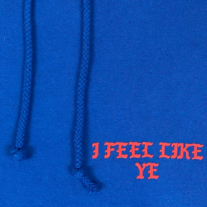 The Life of Pablo 2016 Blue ‘I Feel Like Ye’ Hoodie