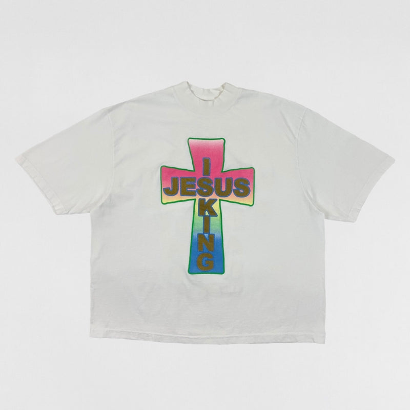 Jesus Is King 2019 Cross Tee By AWGE
