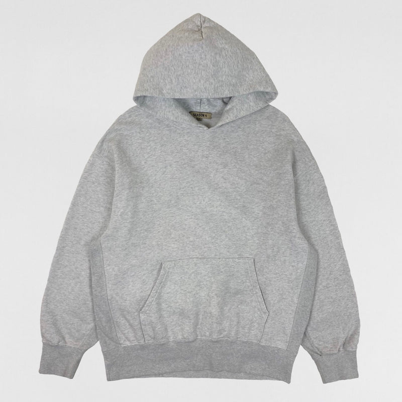 Yeezy Season 4 Melange Grey Hoodie