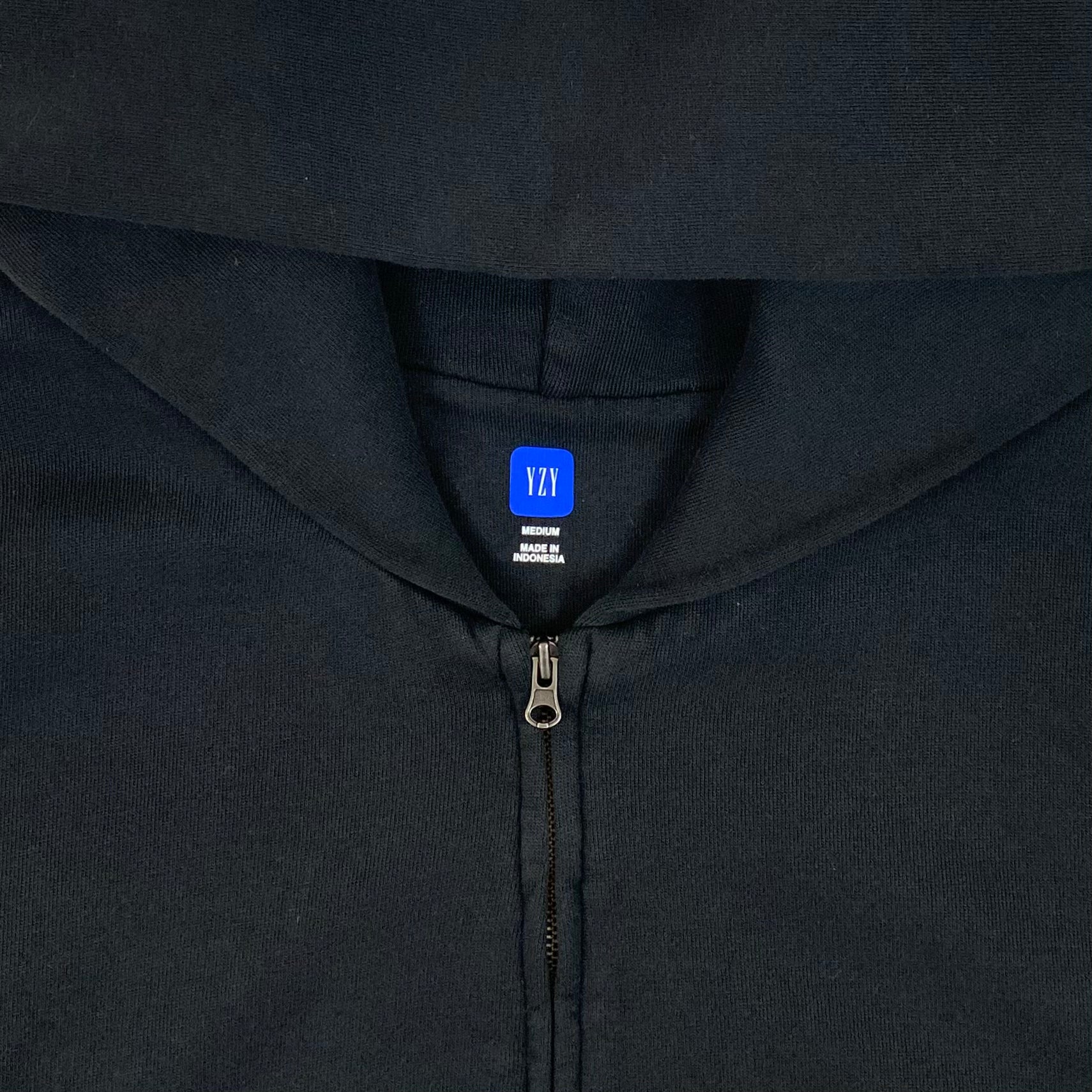 yzy gap ジップパーカー ブラック Yeezy x Gap Zip Up Hoodie 'Black' – PUSHAS