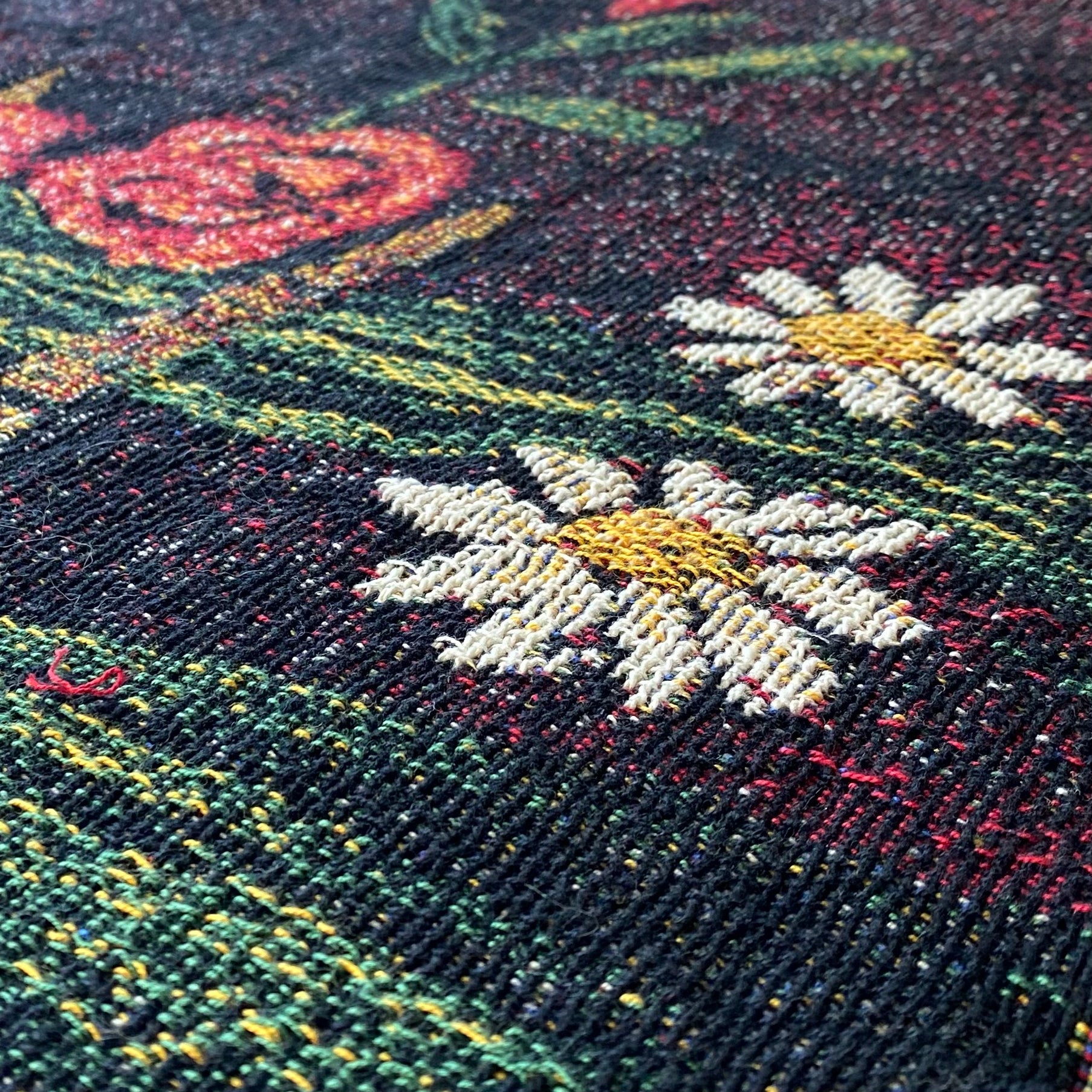 Yeezus 2015 Unreleased Reaper Woven Blanket By Wes Lang