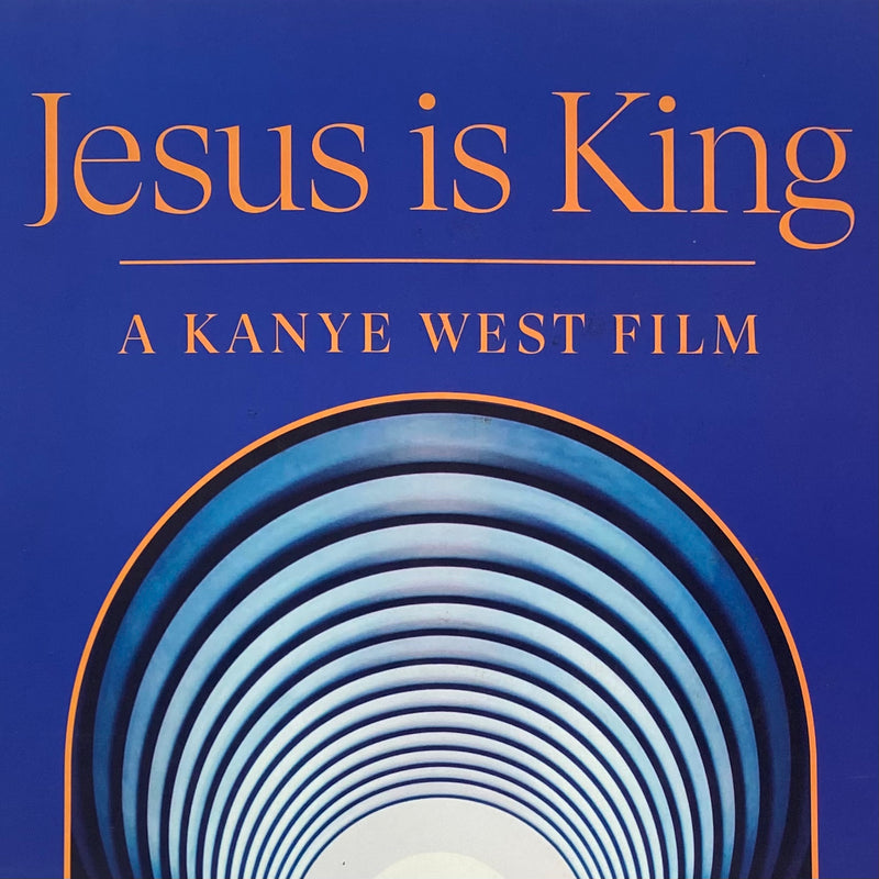 Jesus Is King 2019 IMAX Film Poster By Nick Knight
