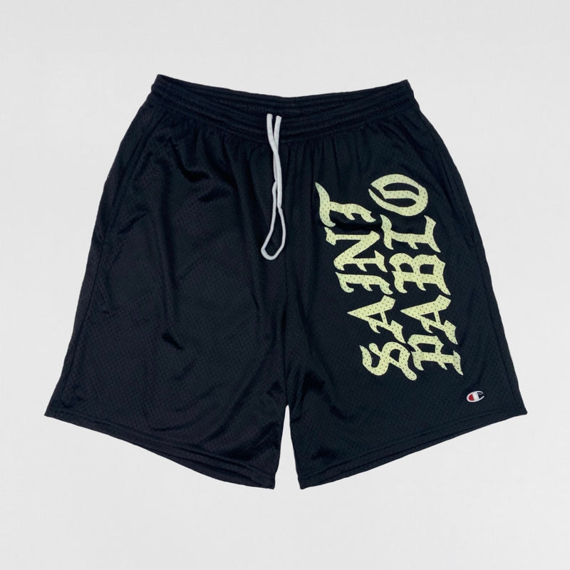 Saint Pablo Tour 2016 Champion Shorts In Black