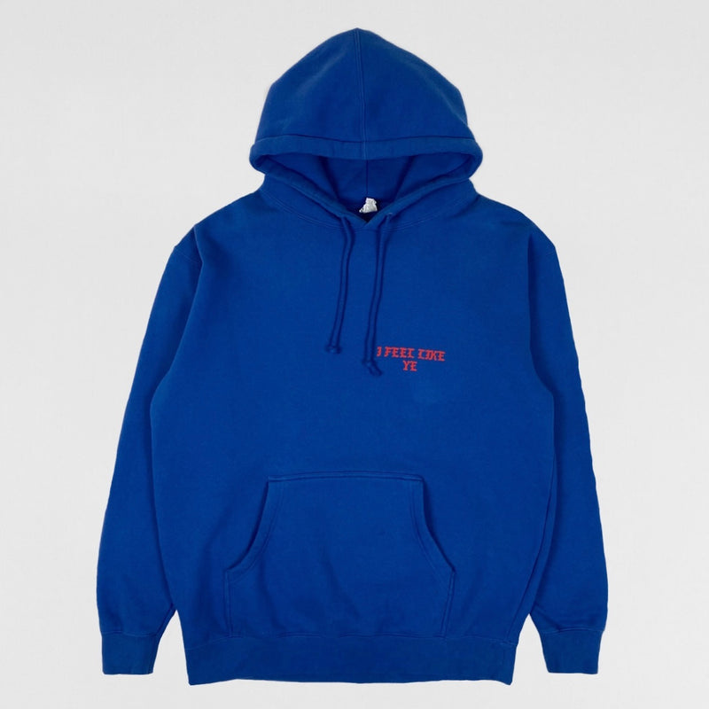 The Life of Pablo 2016 Blue ‘I Feel Like Ye’ Hoodie