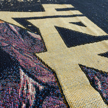 Yeezus 2015 Unreleased Splatter Woven Blanket By Wes Lang