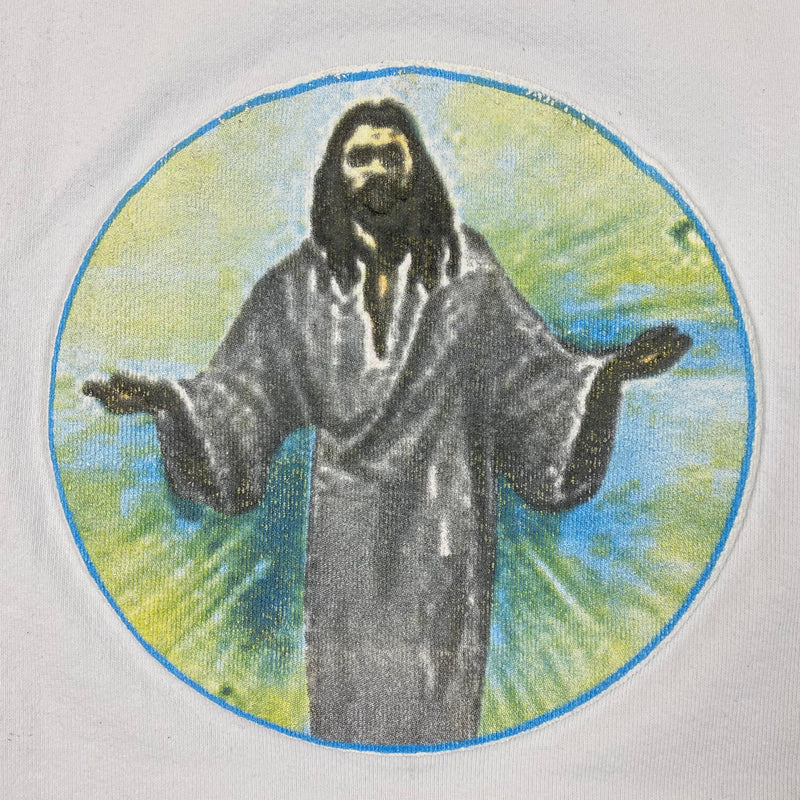 Jesus Is King 2019 AWGE White Sweatpants