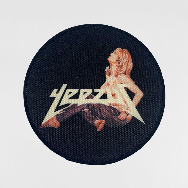 Yeezus 2015 Unreleased Logo Oversized Patch