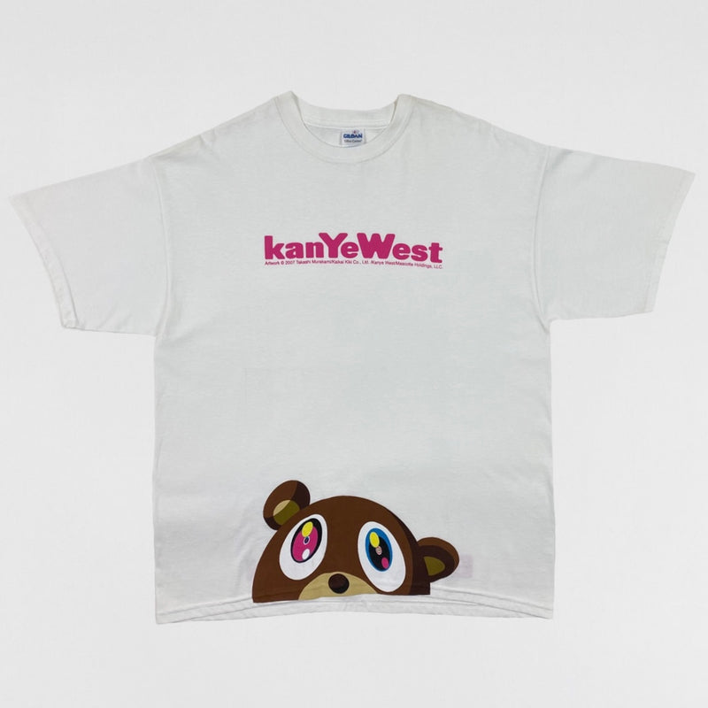 Graduation 2007 Bear Tee In White