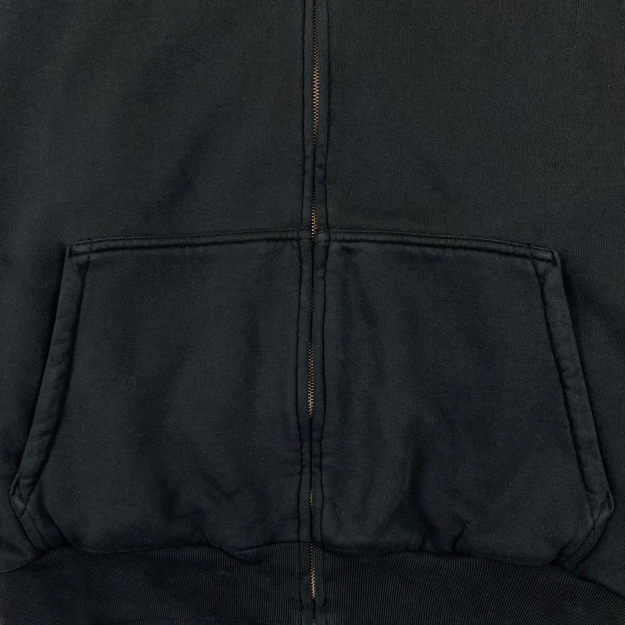 Yeezy Gap 2022 Zip Up Hoodie In Black | Paris Saint Yeezy Gap 2022 Zip Up Hoodie In Black | Paris Saint