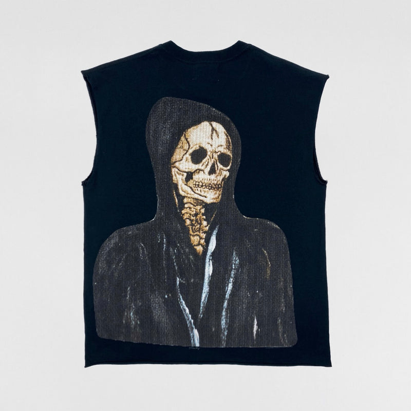 Yeezus 2015 Unreleased F&F Hooded Reaper Cut Off Tee