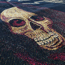 Yeezus 2015 Unreleased Reaper Woven Blanket By Wes Lang