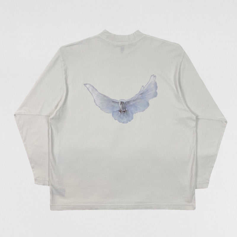 Yeezy Gap Balenciaga 2022 Dove Long Sleeve In White