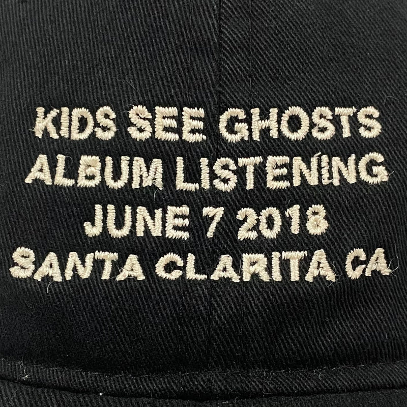 Kids See Ghost 2018 Unreleased F&F Listening Party Hat