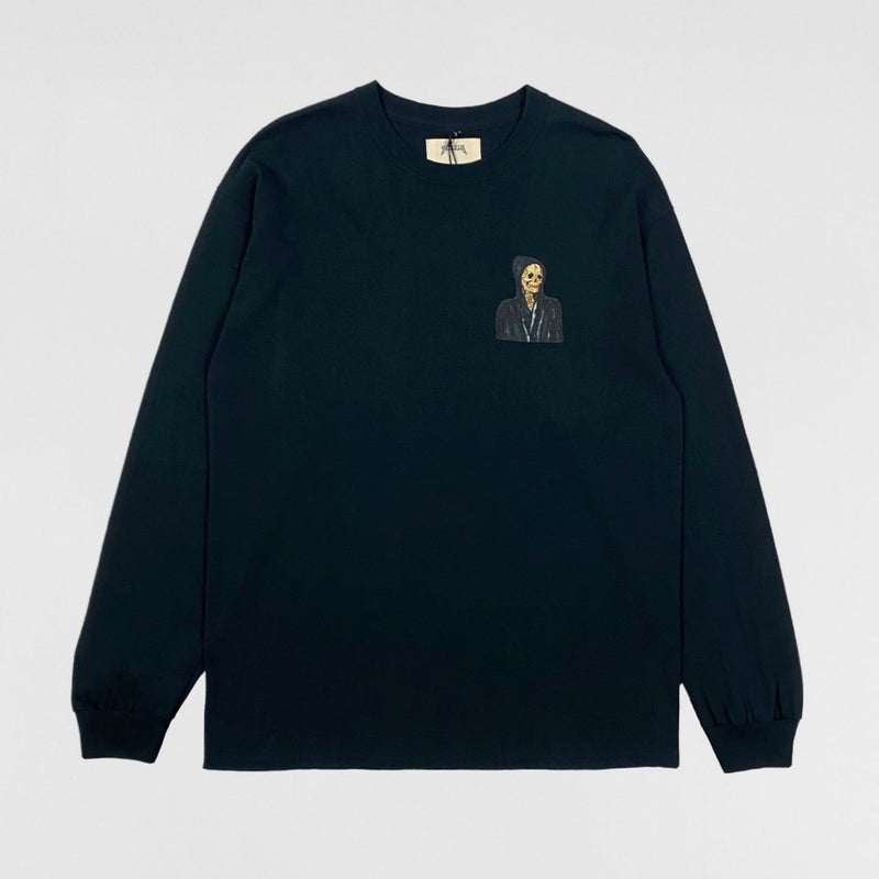 Yeezus 2015 Unreleased F&F Hooded Reaper Logo Long Sleeve