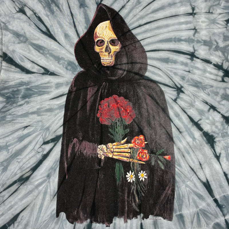 Yeezus Tour 2014 Euro Tie Dye Tee By Virgil Abloh