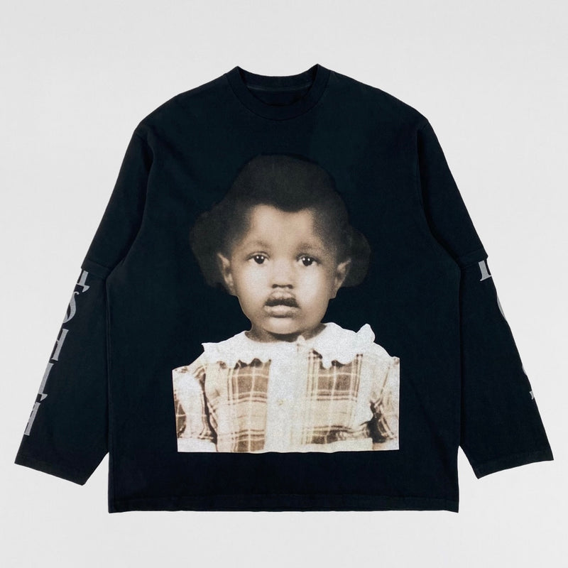 Donda 2021 Double Layered LP Long Sleeve By Demna Gvasalia