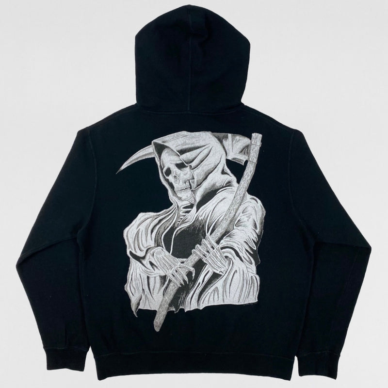 Yeezus Tour 2014 OG Grim Reaper Hoodie By Wes Lang