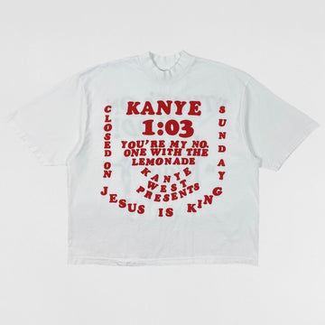 Jesus Is King 2019 ‘Closed On Sunday’ Tee By CPFM